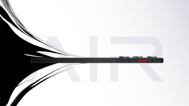 RedMagic 11 Air Debut Pekan Depan: HP Gaming Tipis RAM 24 GB dengan Baterai Jumbo
