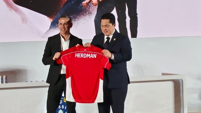 PSSI Resmi Umumkan John Herdman Sebagai Pelatih Baru Timnas Indonesia