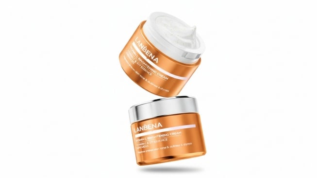 Lanbena Vitamin C 377 Niacinamide Whitening Cream