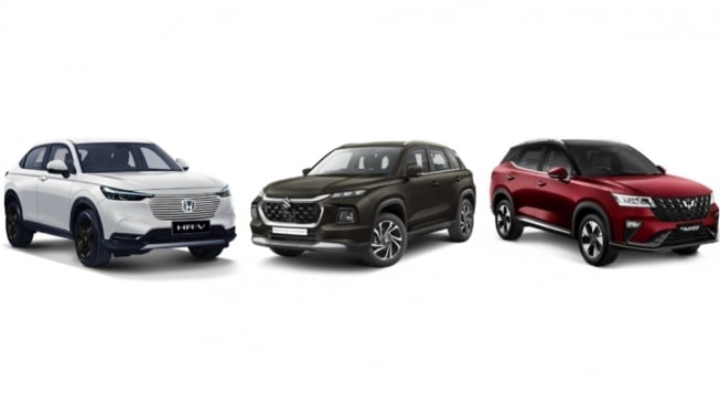 5 Rekomendasi Mobil SUV 5 Seater, Ukuran Kompak dan Ruang Kabin Lega