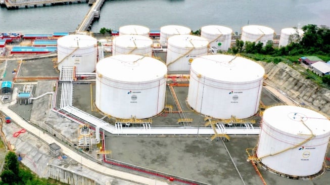 Stok BBM Wilayah Timur RI Terjamin Usai RDMP Balikpapan Terintegrasi TBBM Tanjung Batu