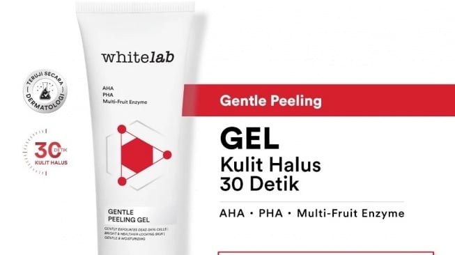 Whitelab Gentle Peeling Gel (Shopee/Whitelab Official Shop)