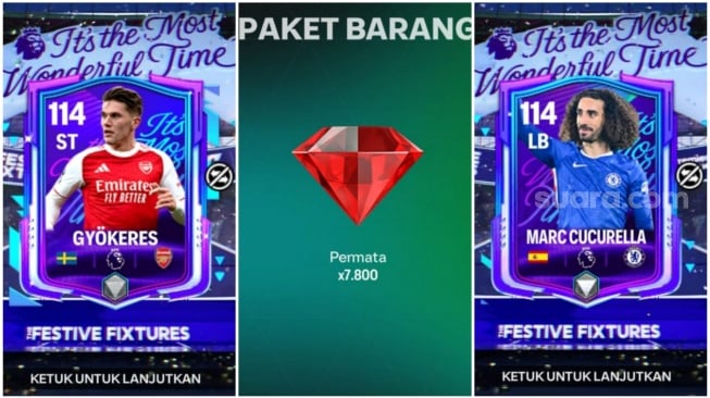 33 Kode Redeem FC Mobile Terbaru 14 Januari: Sikat Paket 113-115 dan 15.000 Gems