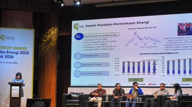 Sinergi Kebijakan Lintas Sektor Jadi Peran Kunci Ketahanan Energi 2026