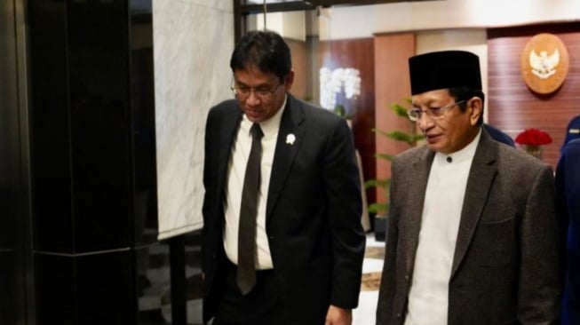 Menag Dorong Aktivasi Dana Umat, Sinergi dengan Kemenkeu Diperkuat