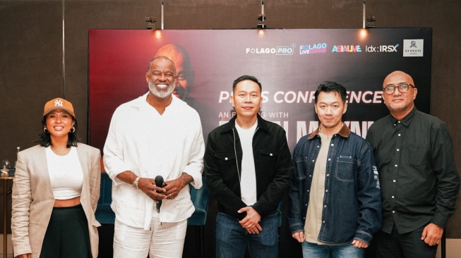 Peluncuran FolagoPro sebagai Promotor Konser, Umumkan "An Evening with Brian McKnight" di Jakarta