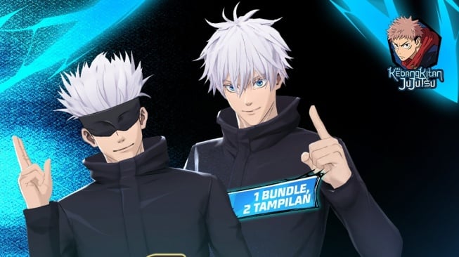 Gojo Ascension, Satoru Gojo Bundle (Instagram/freefirebgid)