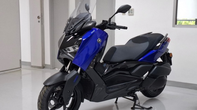 Yamaha Tawarkan  Varian Warna Baru XMAX Connected, Harga Termurah Rp 68,2 Juta