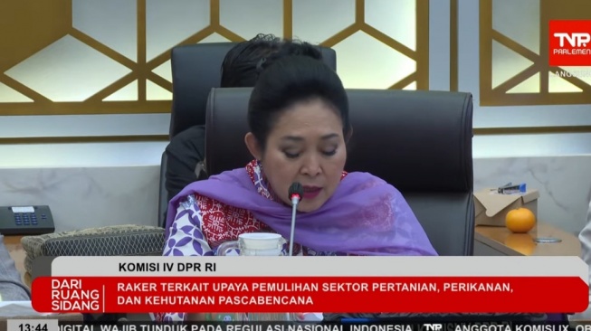 Titiek Soeharto 'Warning' 3 Kementerian soal Dampak Banjir Sumatera