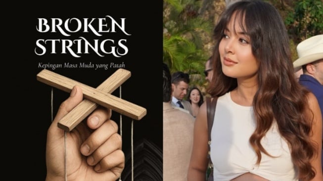 Buku Broken Strings Aurelie Moeremans Segera Terbit, Ini Sosok di Balik Penerbit Buku Ohara