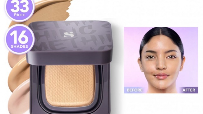 Pilihan Cushion dan Two Way Cake.