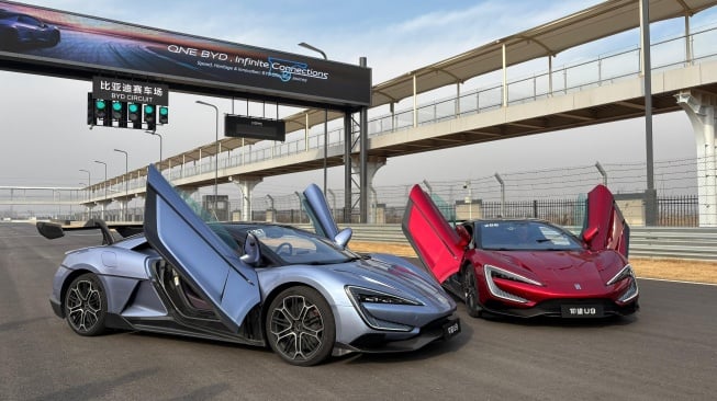 BYD Bangun Sirkuit "Gurun Pasir" Indoor Pertama di Dunia untuk Pengujian Kendaraan Listrik