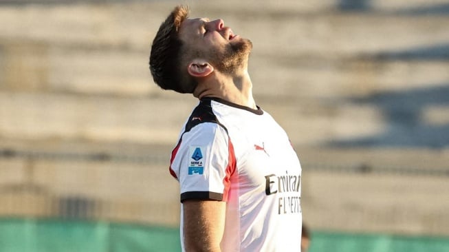 Striker Anyar AC Milan Niclas Fullkrug Ternyata Ringkih, Baru Main Sudah Cedera