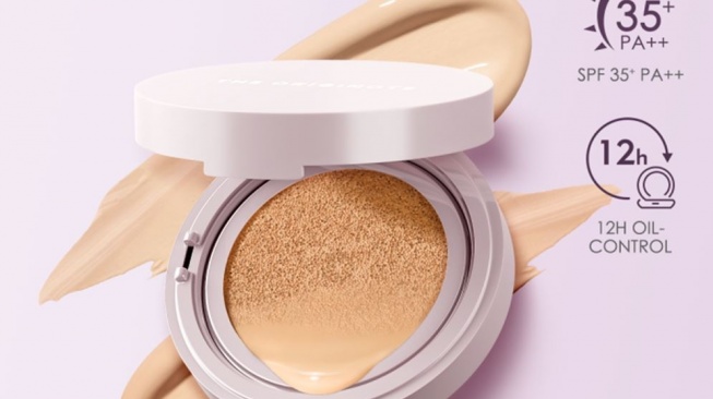 Pilihan Cushion dan Two Way Cake.