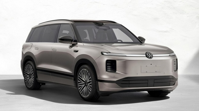Volkswagen ID. Era 9X EREV Resmi Debut: Performa Kencang, Jarak Tempuh Makin Jauh