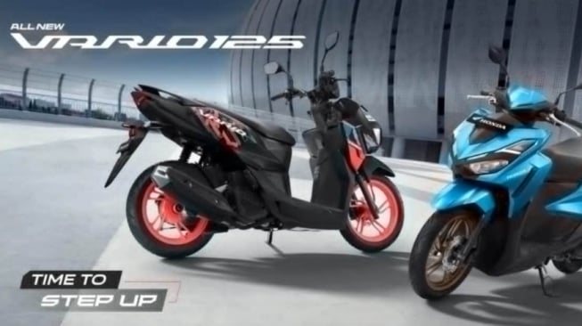 Vario 125. (Honda)