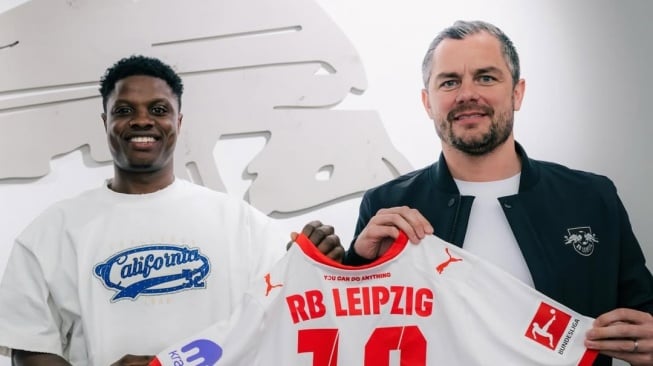 RB Leipzig Resmi Boyong Rekan Marselino Ferdinan