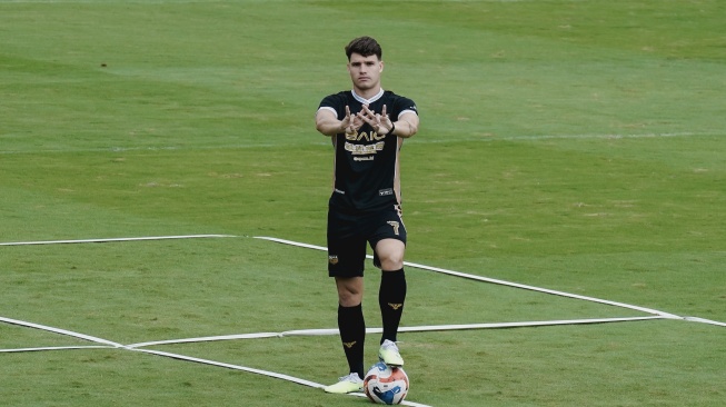 Here We Go! Vinicius Resmi Perkuat Dewa United di Putaran Kedua BRI Super League