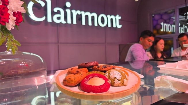 Bukan Sekadar Cake, Clairmont Kini Jual Cookies Lembut hingga Jamu di Showroom Terbaru Bintaro