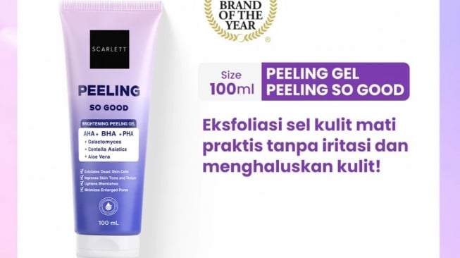 Scarlett Whitening Peeling So Good (Shopee/Scarlett Whitening Official Shop)