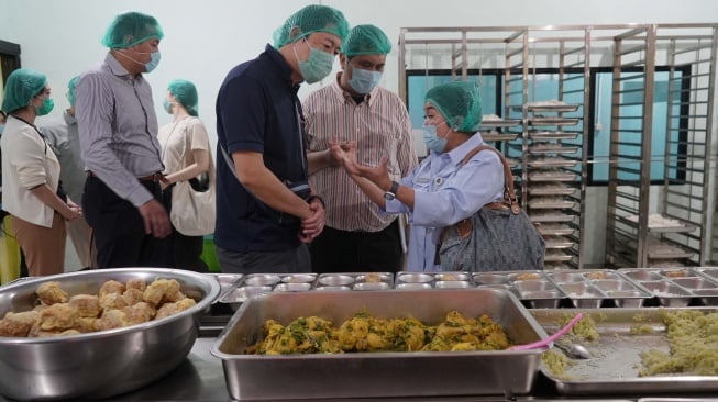 Jepang Studi Banding Program MBG di Indonesia