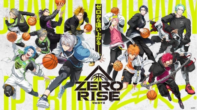 Bushiroad Ungkap Detail ZERO RISE, Proyek Anime dan Stage Play Bertema Basket