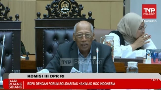 Komisi III DPR Perjuangkan Nasib Hakim Ad Hoc dengan Syarat Mutlak Jangan Mogok Sidang