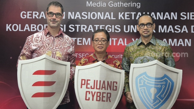 Ancaman Siber Naik Level, ITSEC dan ADIGSI Bentuk Gerakan Nasional