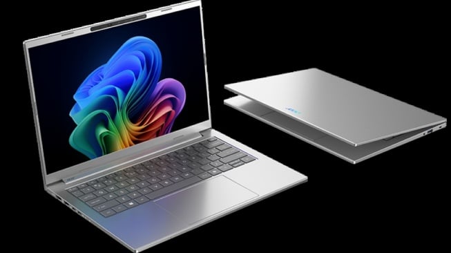  Acer Aspire 14 AI. [Acer Indonesia] 