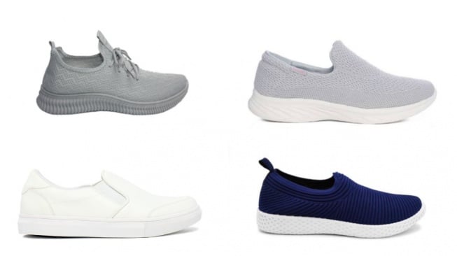 7 Sepatu Slip On dengan Bantalan Empuk, Nyaman untuk Usia 45 Tahun