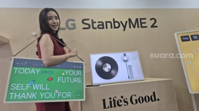 LG StanbyME 2 Resmi Masuk Indonesia, TV Portabel dengan Layar Lepas-Pasang dan AI Lebih Cerdas