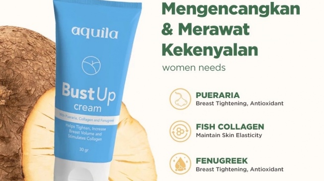 Aquila Bust Up Cream (Shopee/Aquila Herb Official)