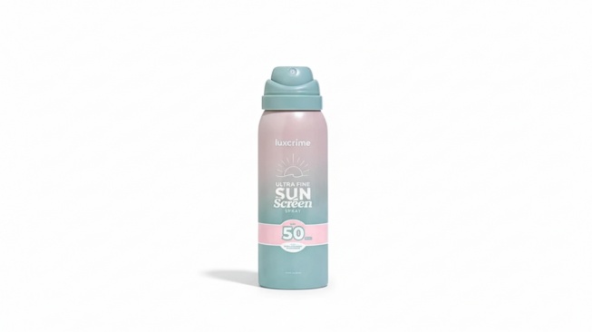 Luxcrime Ultra Fine Sunscreen Spray SPF 50 PA+++