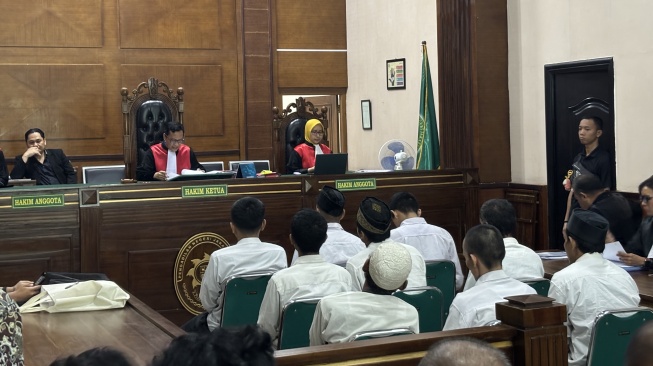 Bacakan Nota Pembelaan, Terdakwa Demonstrasi Agustus Dapat Siksaan saat Ditangkap