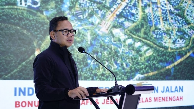 Wakil Menteri Dalam Negeri Bima Arya Sugiarto di Jakarta, belum lama ini. [Mastel]