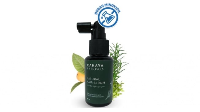 Cahaya Naturals - Serum Penumbuh Rambut (Shopee)