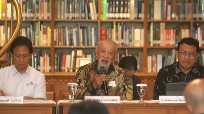 Dubes WHO Yohei Sasakawa Sorot Fakta Pahit Kusta: Diskriminasi Lebih Menyakitkan dari Penyakitnya