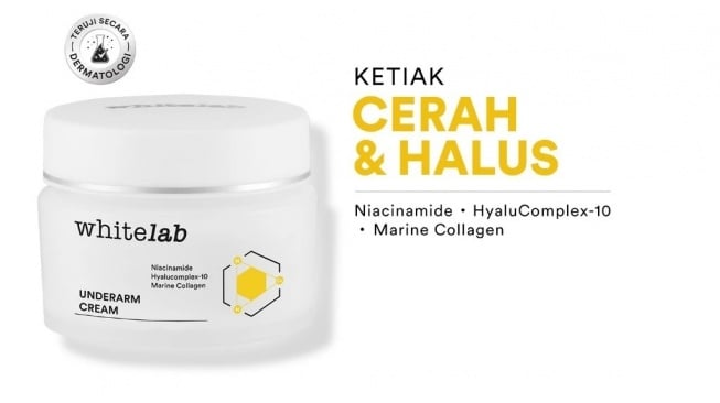 Whitelab Underarm Cream (Shopee/Whitelab Official Shop)