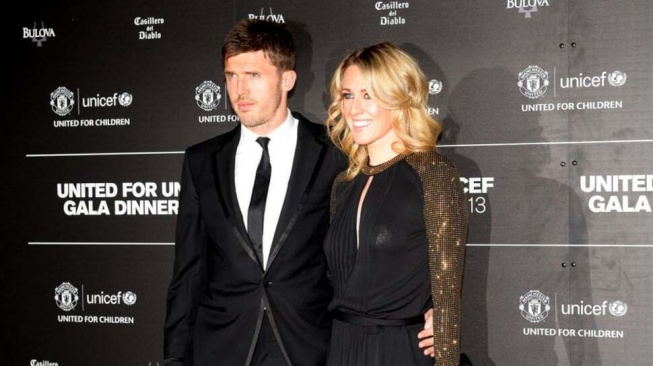 Sosok Lisa Carrick, Istri Michael Carrick Pernah Head to Head dengan Roy Keane