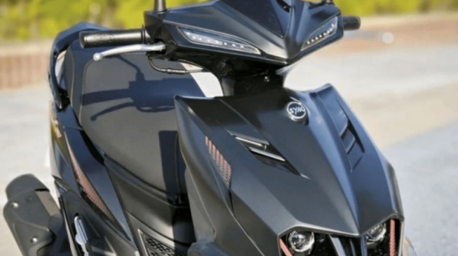 Penantang Yamaha Aerox dari Tiongkok Resmi Meluncur, Bawa DNA Balap Harganya Terjangkau