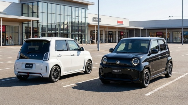 Semungil Atto 1 Sekencang Dolphin: Mobil Listrik Imut Honda akan Debut di Singapura, Harganya?