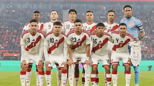 Setelah Bulgaria, Peru Disebut Bakal Jadi Lawan Timnas Indonesia di FIFA Series 2026