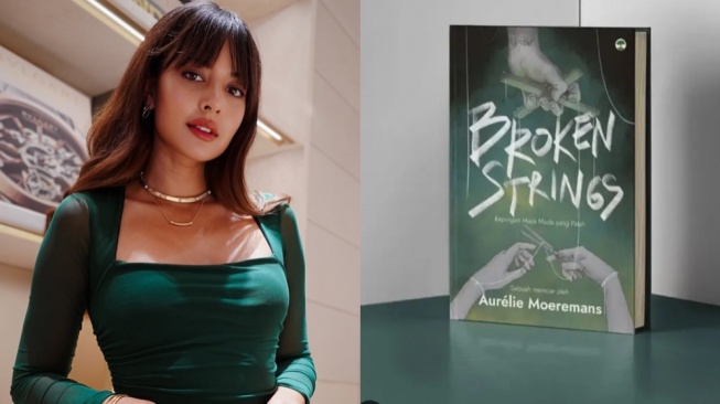 Selain Roby Tremonti, Siapa Saja Sosok Nyata di Balik Nama Samaran Buku Aurelie Moeremans?
