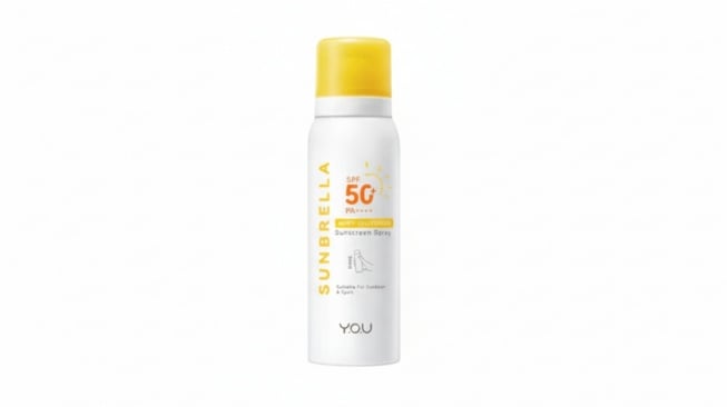 YOU Sunbrella Airy Outdoor Sunscreen Spray SPF 50+ PA+++