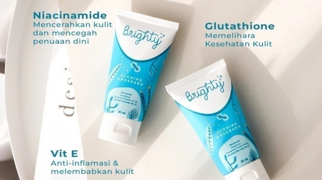 Brighty Glowing Underarm (Shopee/Brighty Official Shop)