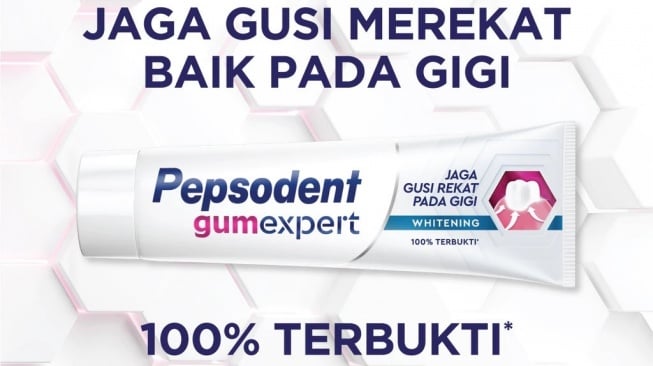 Pepsodent Gum Expert Whitening (Shopee/Unilever Indonesia Official Shop)
