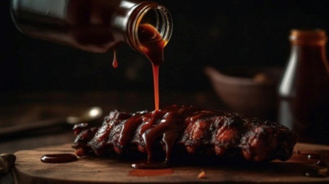 Saus Lada Hitam. (Pexels)