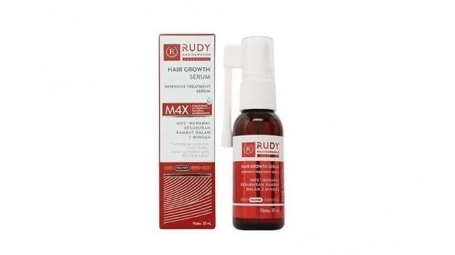 Rudy Hadisuwarno Cosmetics Hair Growth Serum (Shopee)