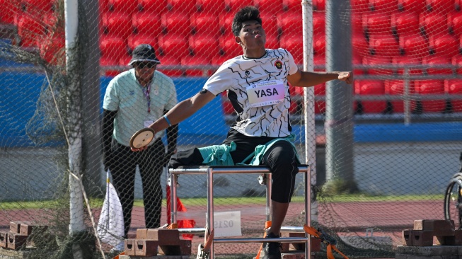 ASEAN Para Games 2025: Para Atletik Indonesia Tak Terbebani Target 25 Emas