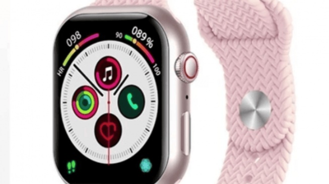 WISELION Smartwatch W69 (Shopee)